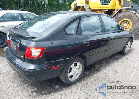 2005 Hyundai Elantra Gls/Gt из США, поврежденный, VIN KMHDN56DX5U152020